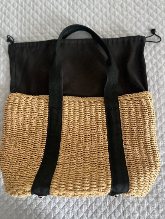 Straw Handbag - Picture 2 of 2